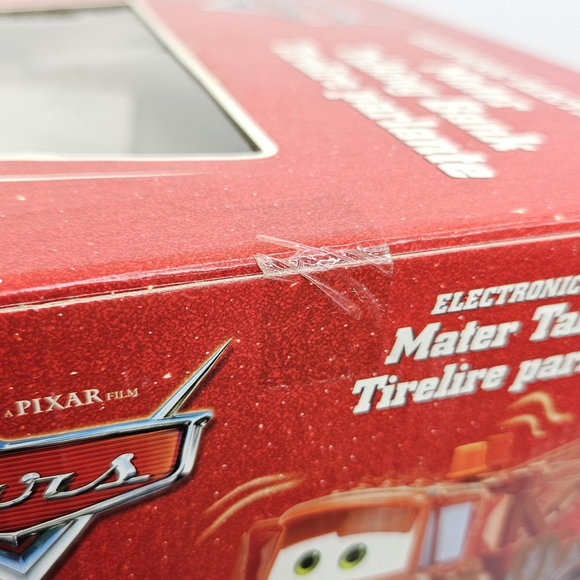 Disney Pixar Cars Electronic Mater Talking Bank Brand New Sealed Read - Picture 12 of 16